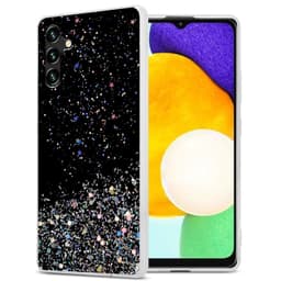 Samsung Galaxy A13 5G Suojakuori Kotelo (Musta)