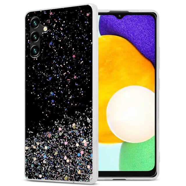 Samsung Galaxy A13 5G Suojakuori Kotelo (Musta)