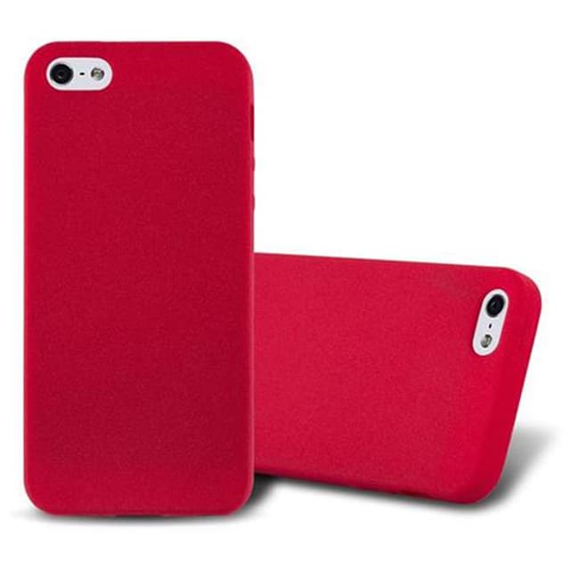 Suojakuori iPhone 5 / 5S / SE 2016 Kotelo (Punainen)