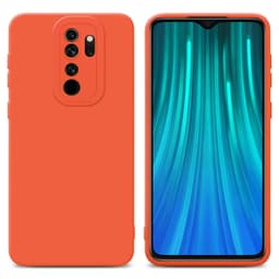 Xiaomi RedMi NOTE 8 PRO Skal Fodral Case (Orange)