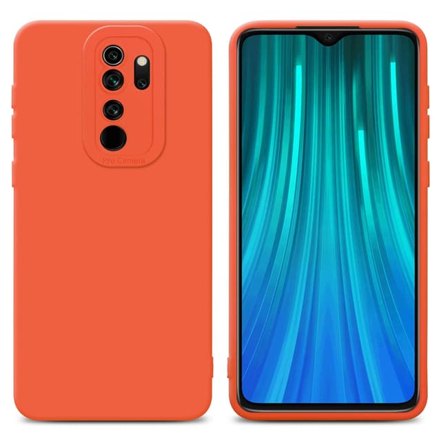 Xiaomi RedMi NOTE 8 PRO Skal Fodral Case (Orange)
