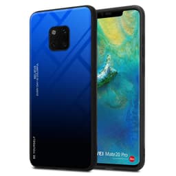 Huawei MATE 20 PRO Skal Fodral Case (Svart)