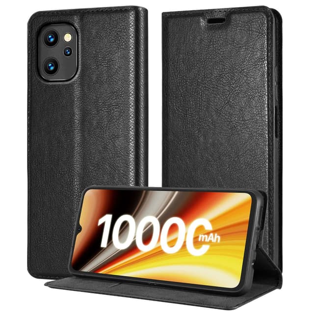 Umidigi Power 7 MAX Cover Etui Case (Sort)