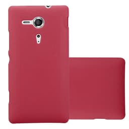 Sony Xperia SP Skal Fodral Case (Röd)