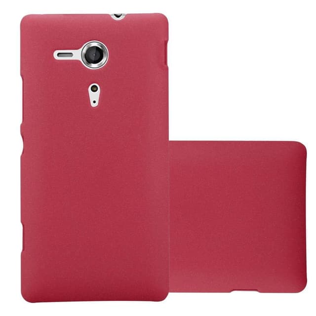 Sony Xperia SP Skal Fodral Case (Röd)