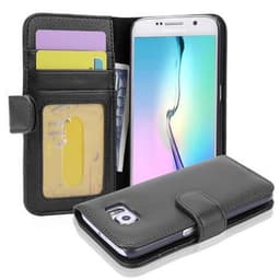 Samsung Galaxy S6 Suojakuori Kotelo (Musta)