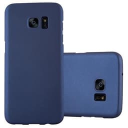 Samsung Galaxy S7 EDGE Cover Etui Case (Blå)
