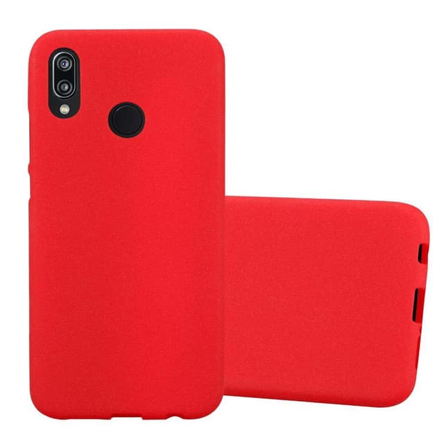 Cover Huawei P20 LITE 2018 / NOVA 3E Etui Case (Rød)