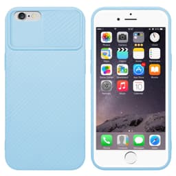 iPhone 6 PLUS / 6S PLUS Suojakuori Kotelo (Sininen)