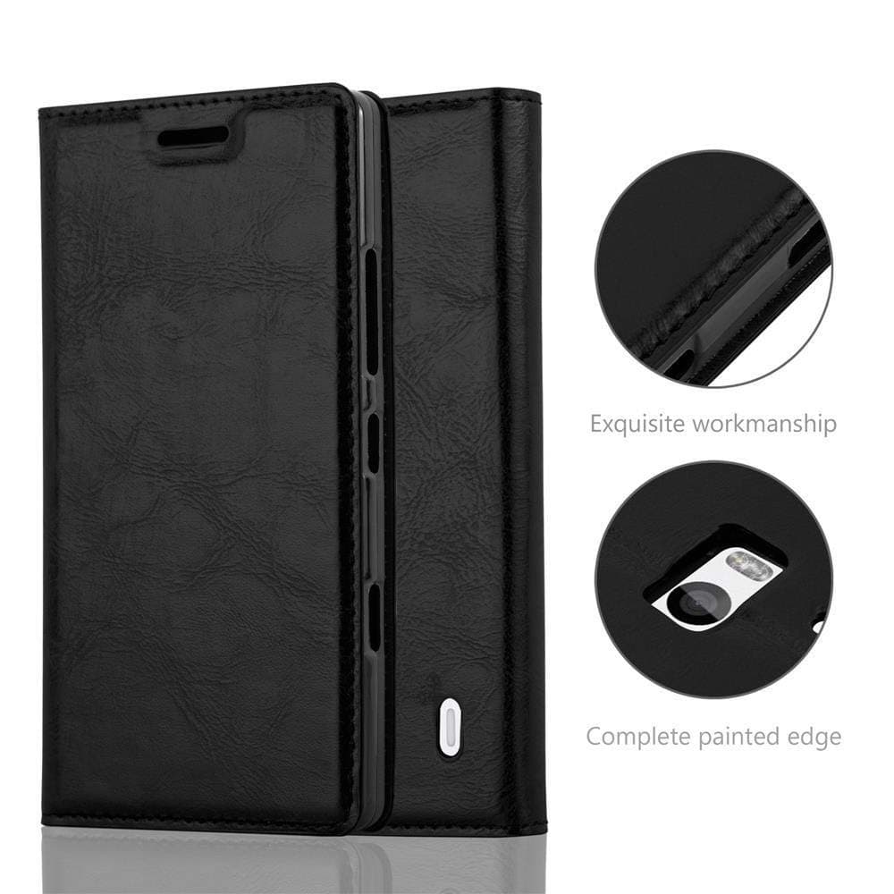 Cadorabo Custodia Libro Portafoglio Per Nokia Lumia 929/930 – Verde Erbe Con Chiusura Magnetica E Vani Carte