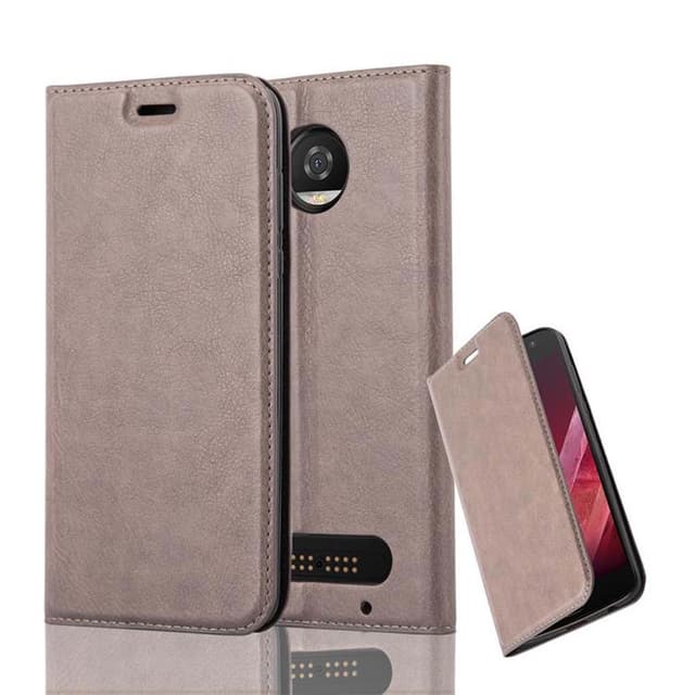 Motorola MOTO Z2 PLAY / Z2 FORCE Skal Fodral Case
