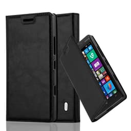 Nokia Lumia 929 / 930 lommebokdeksel deksel (svart)