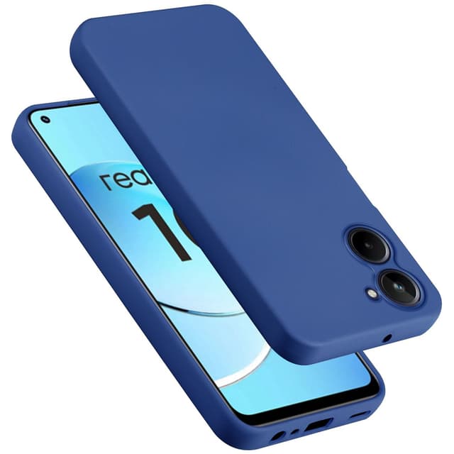 Realme 10 4G Suojakuori Kotelo Case (Sininen)