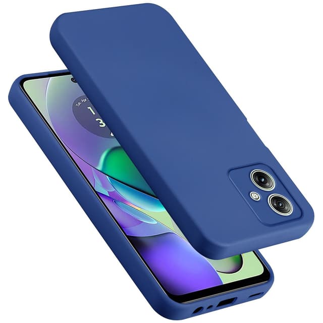 Motorola Moto G54 Suojakuori Kotelo Case (Sininen)