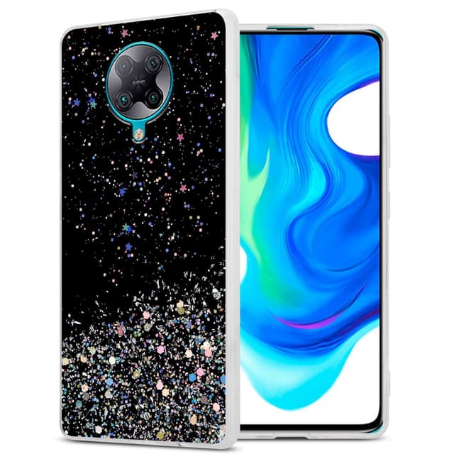 Xiaomi POCO F2 PRO Skal Fodral Case (Svart)