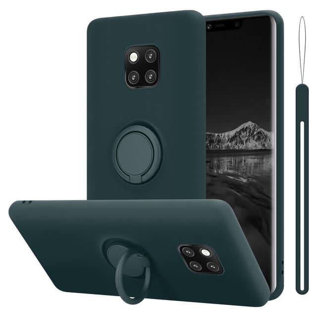 Huawei MATE 20 PRO Cover Etui Case (Grøn)