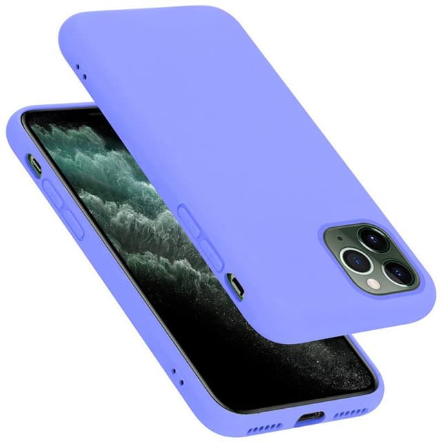 iPhone 11 PRO MAX silikondeksel case (lilla)