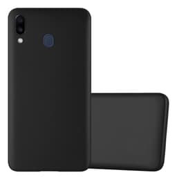 Samsung Galaxy M20 Suojakuori Suojakotelo Case (Musta)