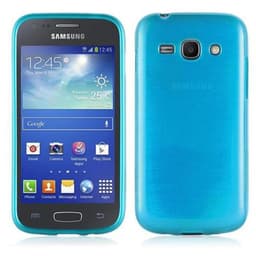 Samsung Galaxy ACE 3 Skal Fodral Case (Turkos)