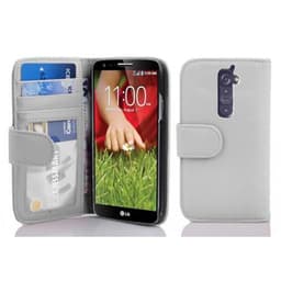 LG G2 Suojakuori Kotelo (Valkoinen)