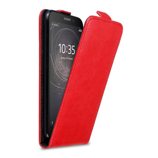 Sony Xperia L2 Flipfodral Skal (Röd)