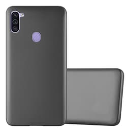 Samsung Galaxy A11 / M11 Suojakuori Kotelo (harmaa)