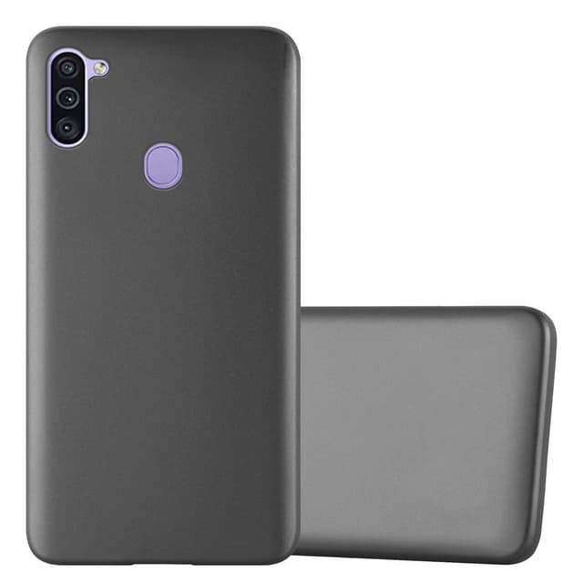 Skal Samsung Galaxy A11 / M11 Fodral Case (Grå)