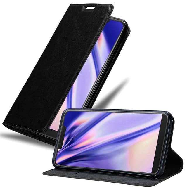 WIKO VIEW 2 PLUS Cover Etui Case (Sort)