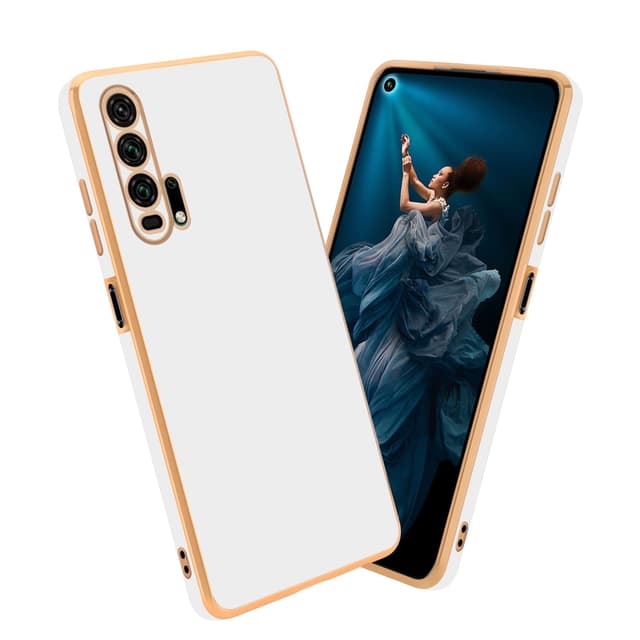 Honor 20 PRO Cover Etui Case (Hvid)