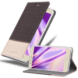 Huawei P10 LITE lommebokdeksel etui (grå)