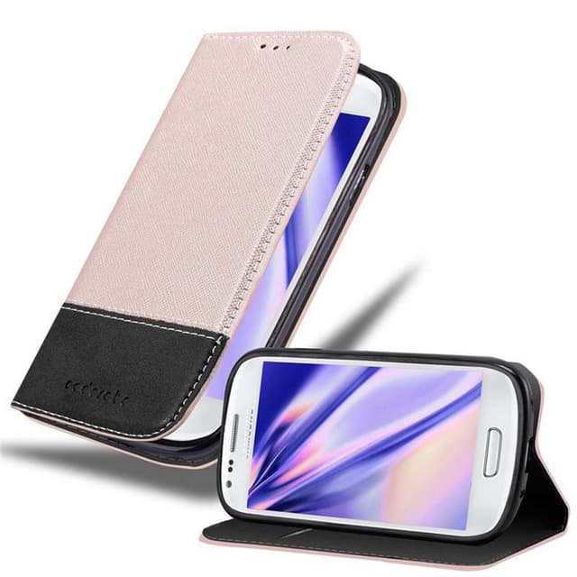 Samsung Galaxy S3 MINI Deksel Case Cover (rosa)