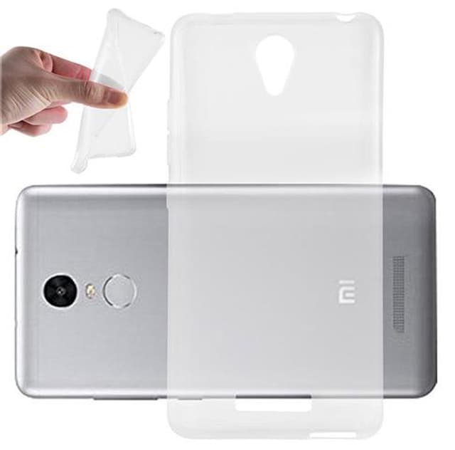 Xiaomi RedMi 3 Cover TPU Etui (Gennemsigtig)