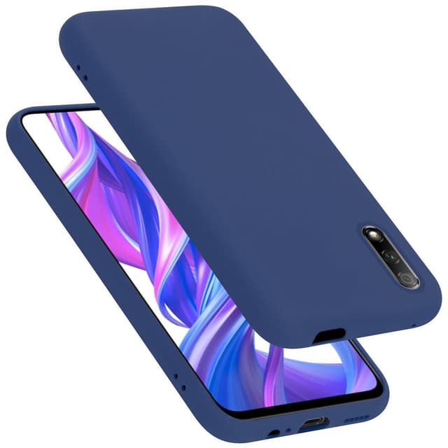 Huawei Y9S Suojakuori Kotelo Case (Sininen)