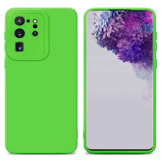 Samsung Galaxy S20 ULTRA Skal Fodral Case (Grön)