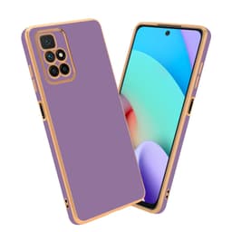 Xiaomi RedMi 10 Cover Etui Case (Lilla)