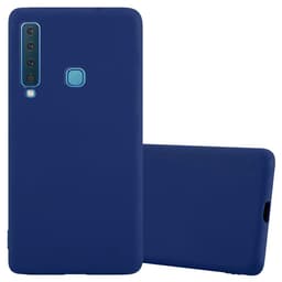 Deksel Samsung Galaxy A9 2018 Silikon cover (blå)