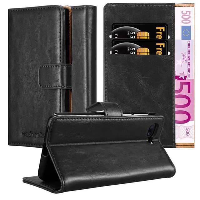 Cover OnePlus 5 Etui Case (Sort)