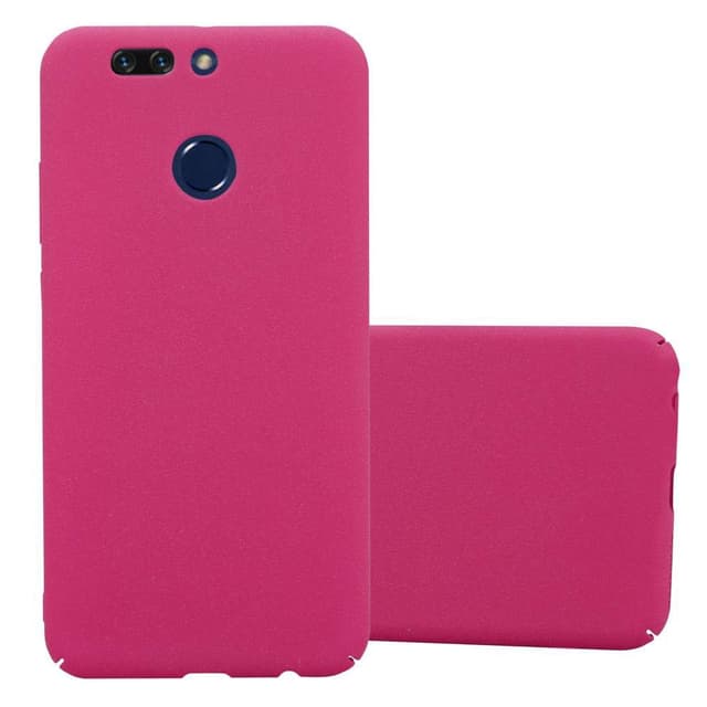 Honor 8 PRO Suojakuori Kotelo (Vaaleanpunainen)