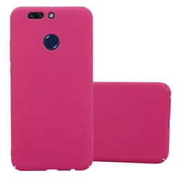 Honor 8 PRO Suojakuori Suojakotelo (Vaaleanpunainen)