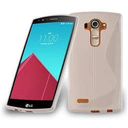 LG G4S Etui Case Cover (Gennemsigtig)