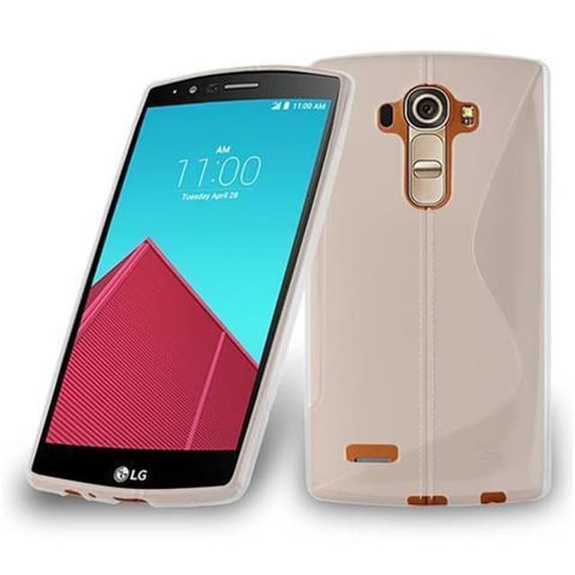 LG G4S Etui Case Cover (Gennemsigtig)