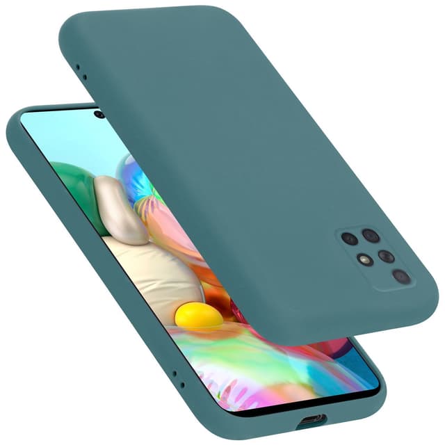 Samsung Galaxy A51 4G / M40s Cover Etui Case (Grøn)