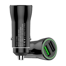 Biladdare mobiltelefon USB-ladeadapter 3.0