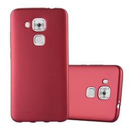 Huawei NOVA PLUS Suojakuori Suojakotelo Case (Punainen)