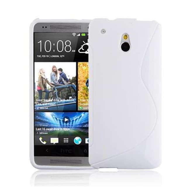HTC ONE M4 MINI Etui Case Cover (Hvid)