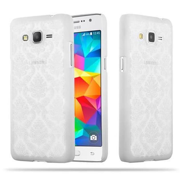 Samsung Galaxy GRAND PRIME Suojakuori Cover (Valkoinen)