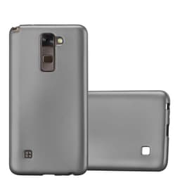 LG STYLUS 2 Suojakuori Suojakotelo Case (harmaa)