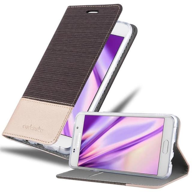 Samsung Galaxy A5 2016 Pungetui Cover Case (Grå)