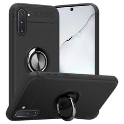 Samsung Galaxy NOTE 10 silikondeksel cover (svart)