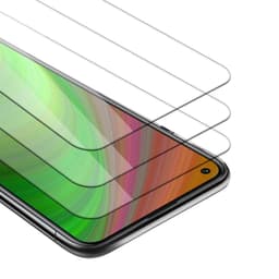 Motorola MOTO G9 PLUS 3x Suojakalvo Karkaistu lasi